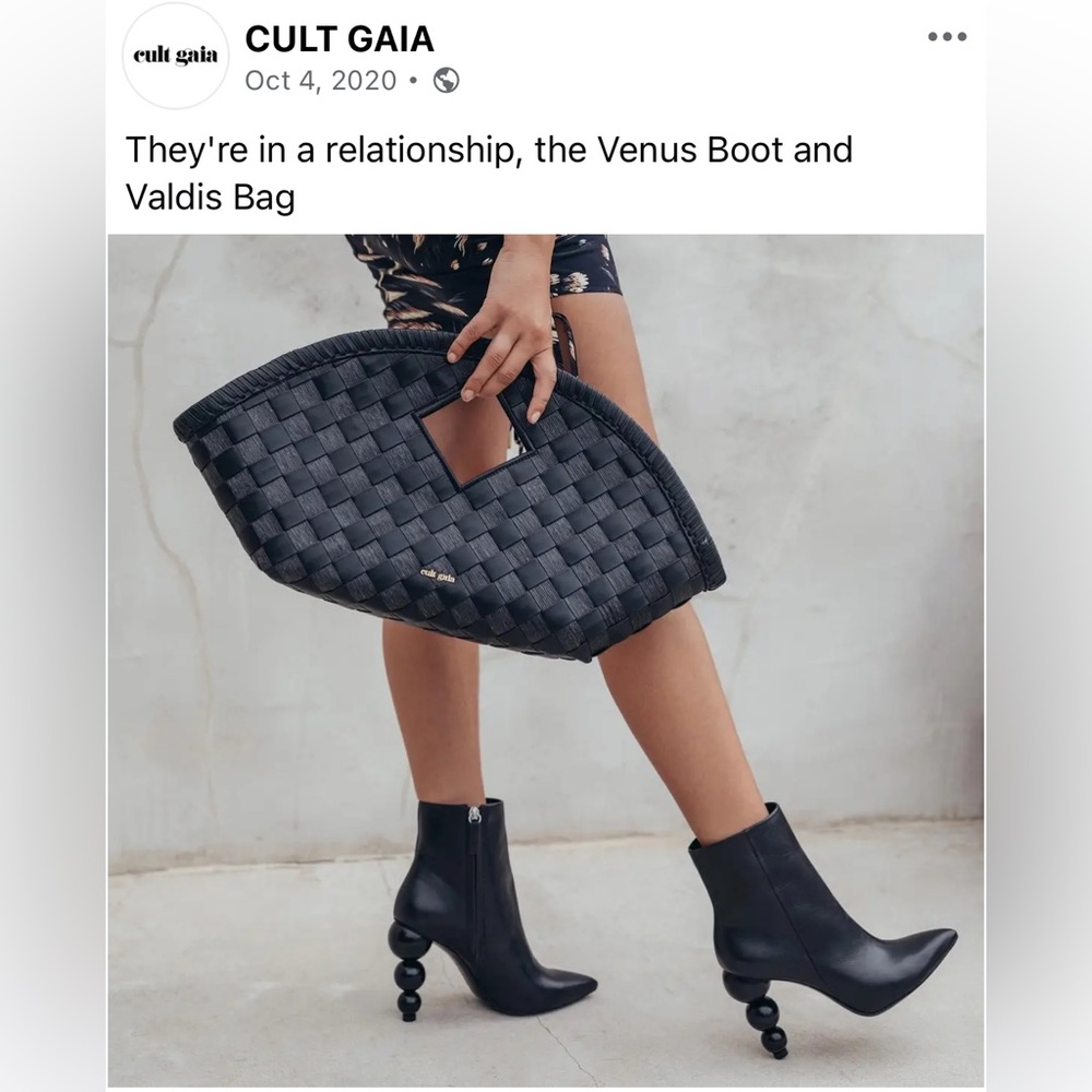 Cult Gaia Venus Boot Ecru - Picture 5 of 12